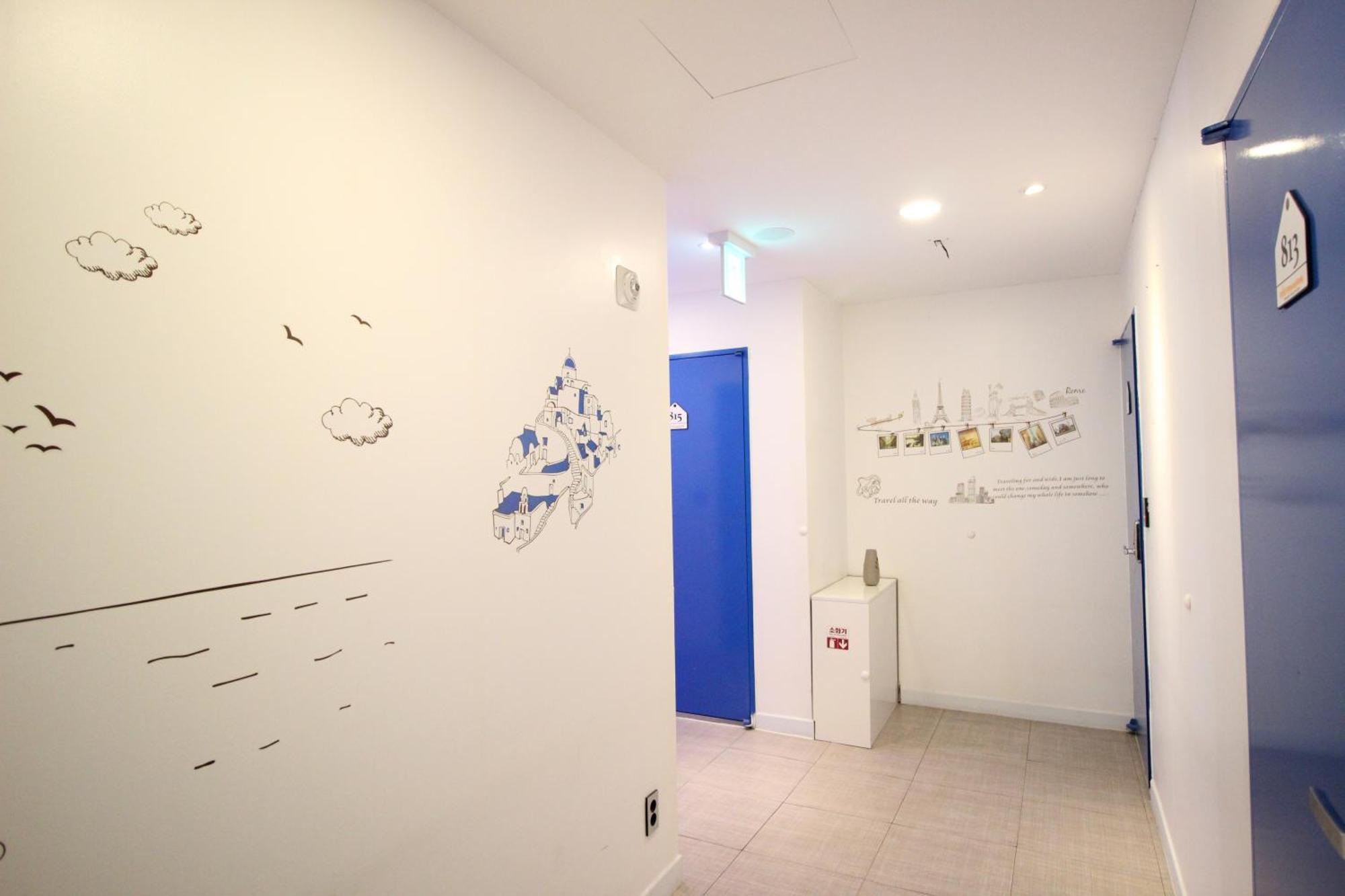 Hotel Golden Park Myeongdong โซล ภายนอก รูปภาพ