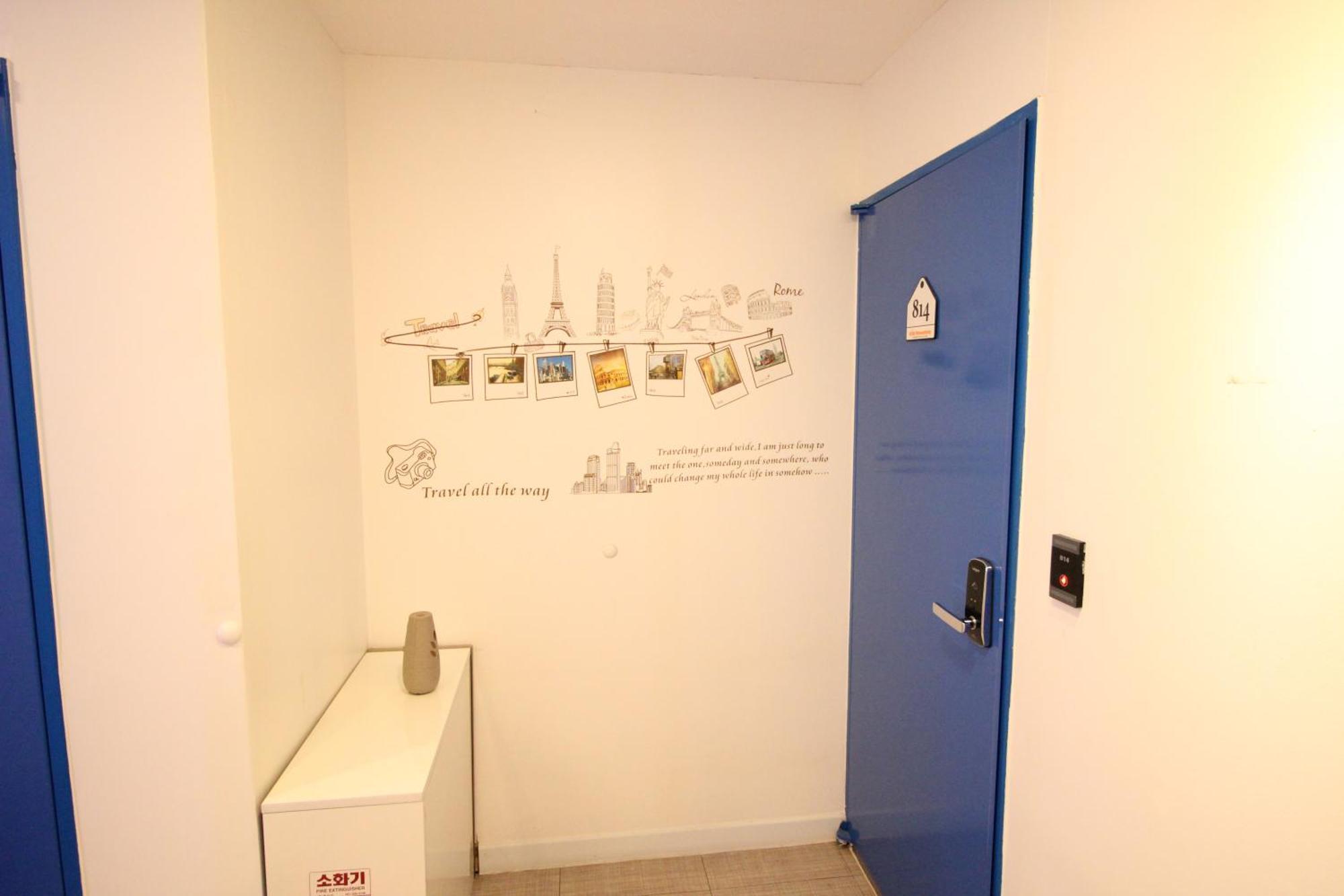 Hotel Golden Park Myeongdong โซล ภายนอก รูปภาพ